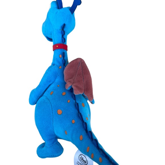 Disney Junior Doc Mcstuffins Stuffy Blue Dragon Plush Stuffed Animal Toy 9" - Picture 4 of 7